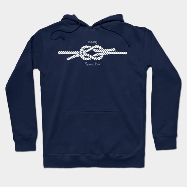 Nautical Square Knot by Nuucs Hoodie by jjmpubli